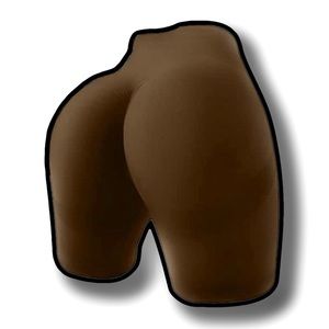 High Waist Ruched Butt Lifting Yoga Shorts - Size M